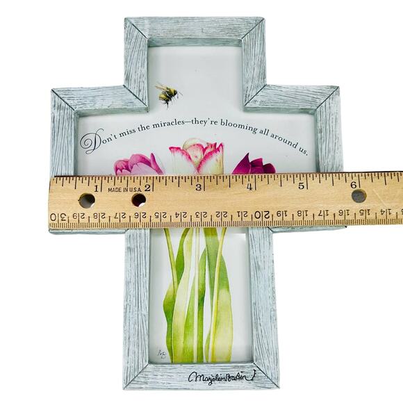 Hallmark Nature's Sketchbook Cross Frame by Marjolein Bastin - Picture 11 of 11